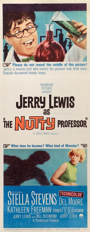 Nutty Professor (1963) original movie poster for sale at Original Film Art - Vintage Movie Posters