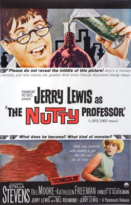 Nutty Professor (1963) original movie poster for sale at Original Film Art