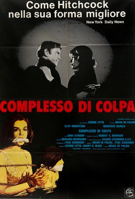 Obsession (1976) original movie poster for sale at Original Film Art