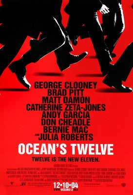 Ocean's Twelve (2004) original movie poster for sale at Original Film Art - Vintage Movie Posters