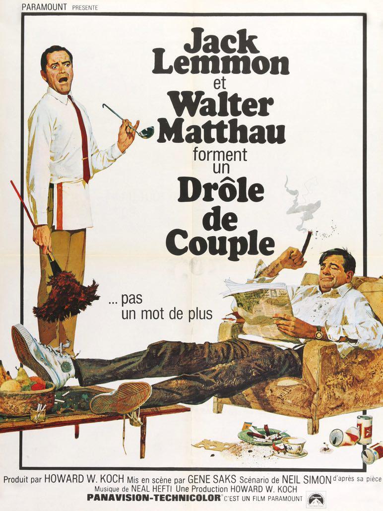 Odd Couple (1968) original movie poster for sale at Original Film Art - Vintage Movie Posters