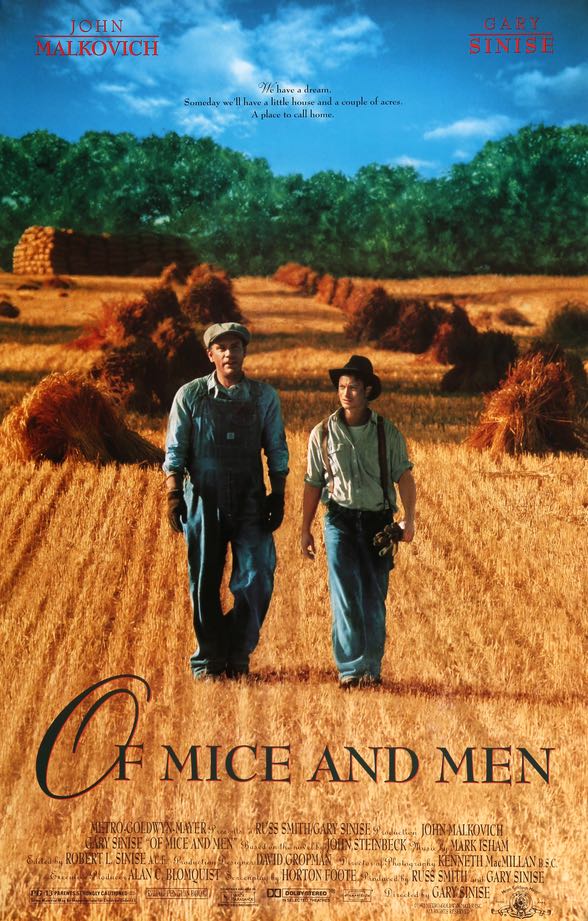 Of Mice and Men (1992) original movie poster for sale at Original Film Art - Vintage Movie Posters