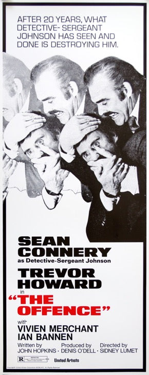 Offence (1973) original movie poster for sale at Original Film Art - Vintage Movie Posters