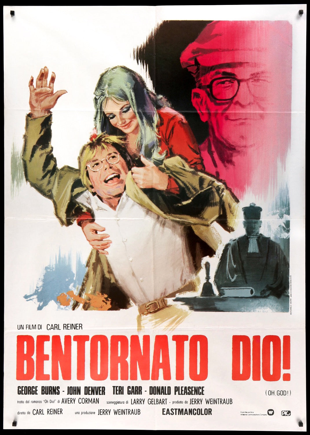 Oh, God! (1977) original movie poster for sale at Original Film Art