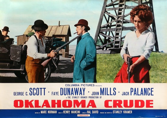 Oklahoma Crude (1973) original movie poster for sale at Original Film Art - Vintage Movie Posters