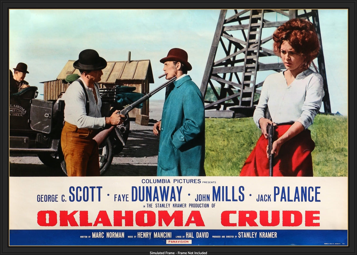 Oklahoma Crude (1973) original movie poster for sale at Original Film Art - Vintage Movie Posters