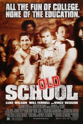Old School (2003) original movie poster for sale at Original Film Art - Vintage Movie Posters