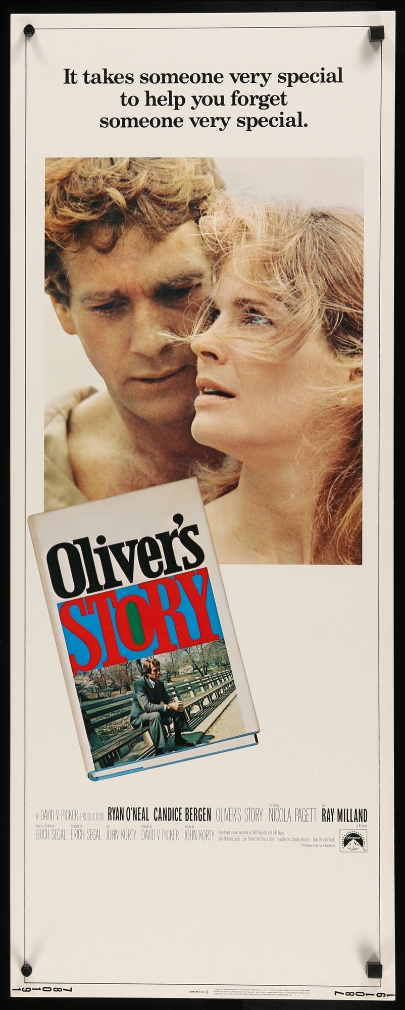 Oliver&#39;s Story (1978) original movie poster for sale at Original Film Art - Vintage Movie Posters