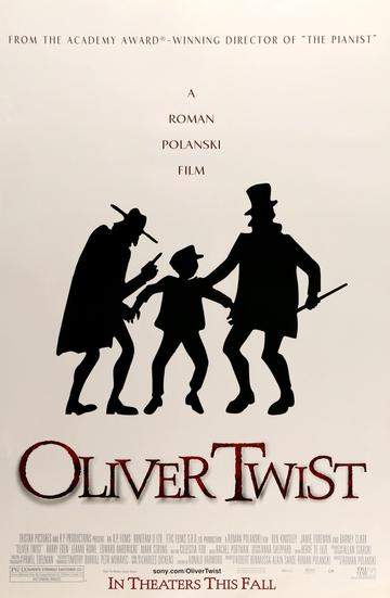 Oliver Twist (2005) original movie poster for sale at Original Film Art - Vintage Movie Posters