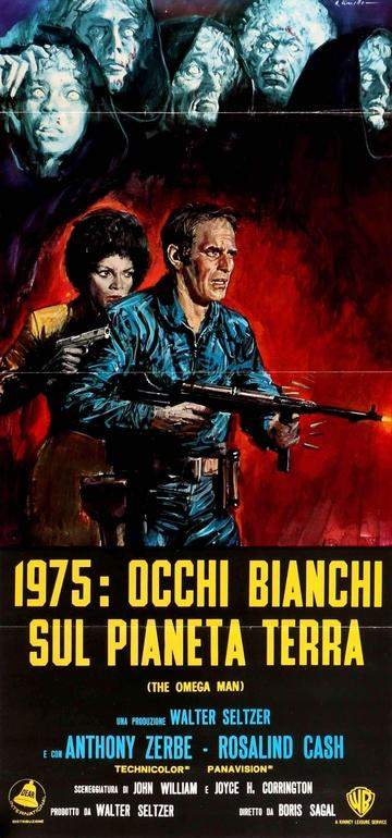 Omega Man (1971) original movie poster for sale at Original Film Art - Vintage Movie Posters