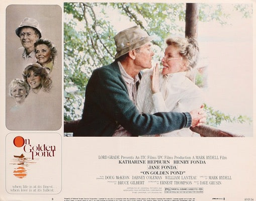 On Golden Pond (1981) original movie poster for sale at Original Film Art