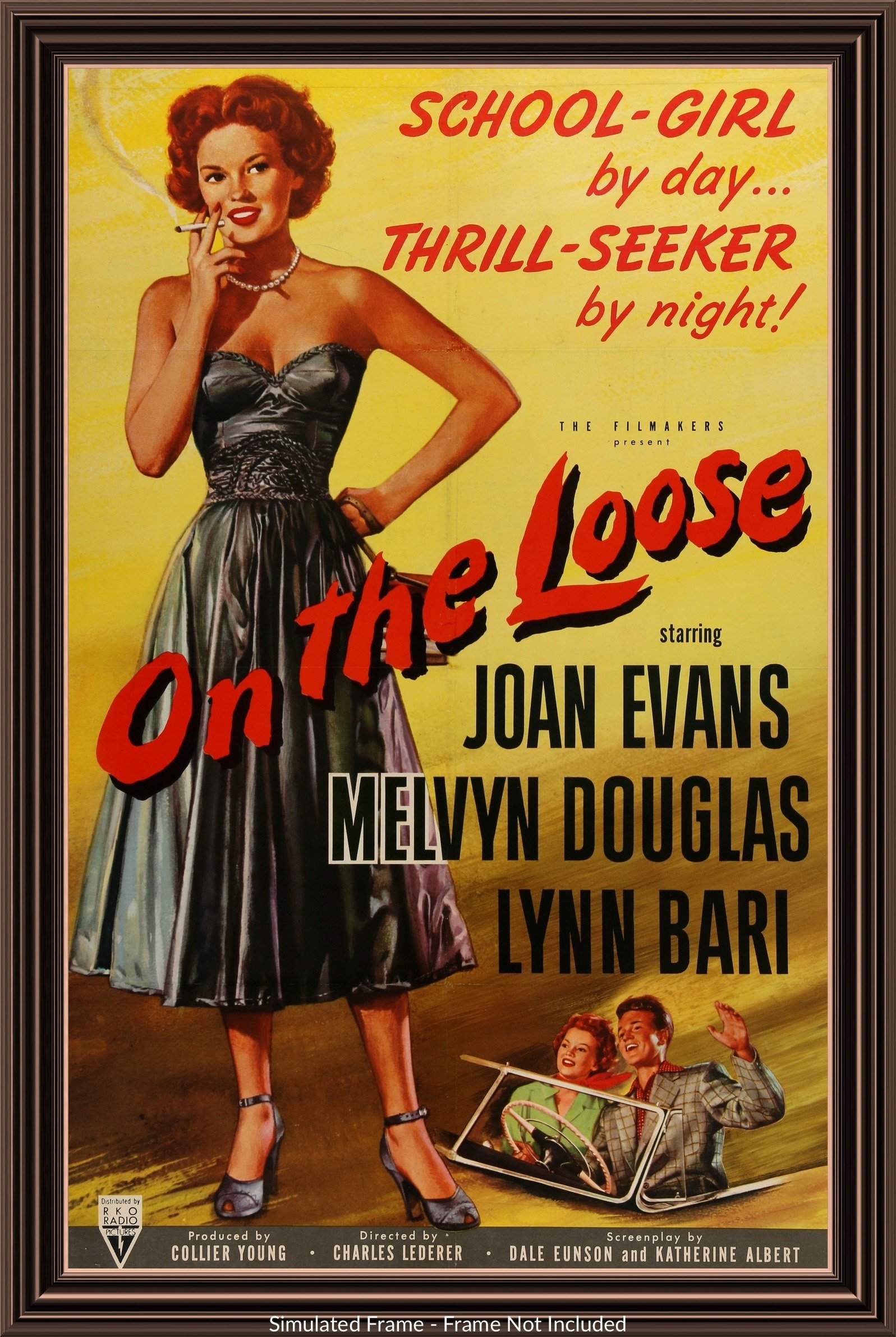 On the Loose (1951) original movie poster for sale at Original Film Art - Vintage Movie Posters