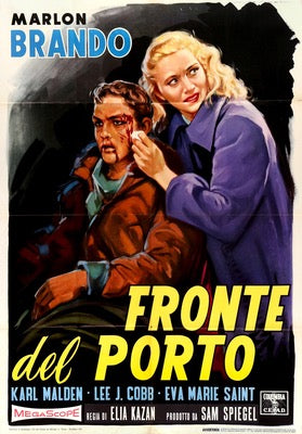 On the Waterfront (1954) original movie poster for sale at Original Film Art