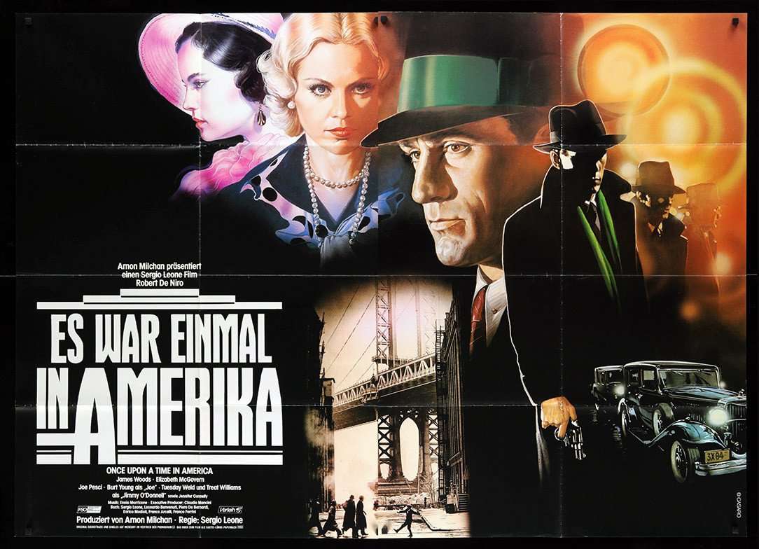 Once Upon a Time in America (1984) original movie poster for sale at Original Film Art
