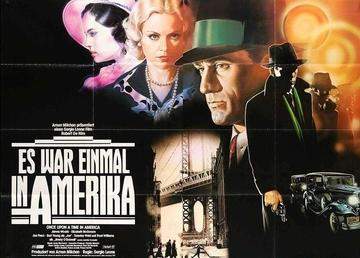 Once Upon a Time in America (1984) original movie poster for sale at Original Film Art