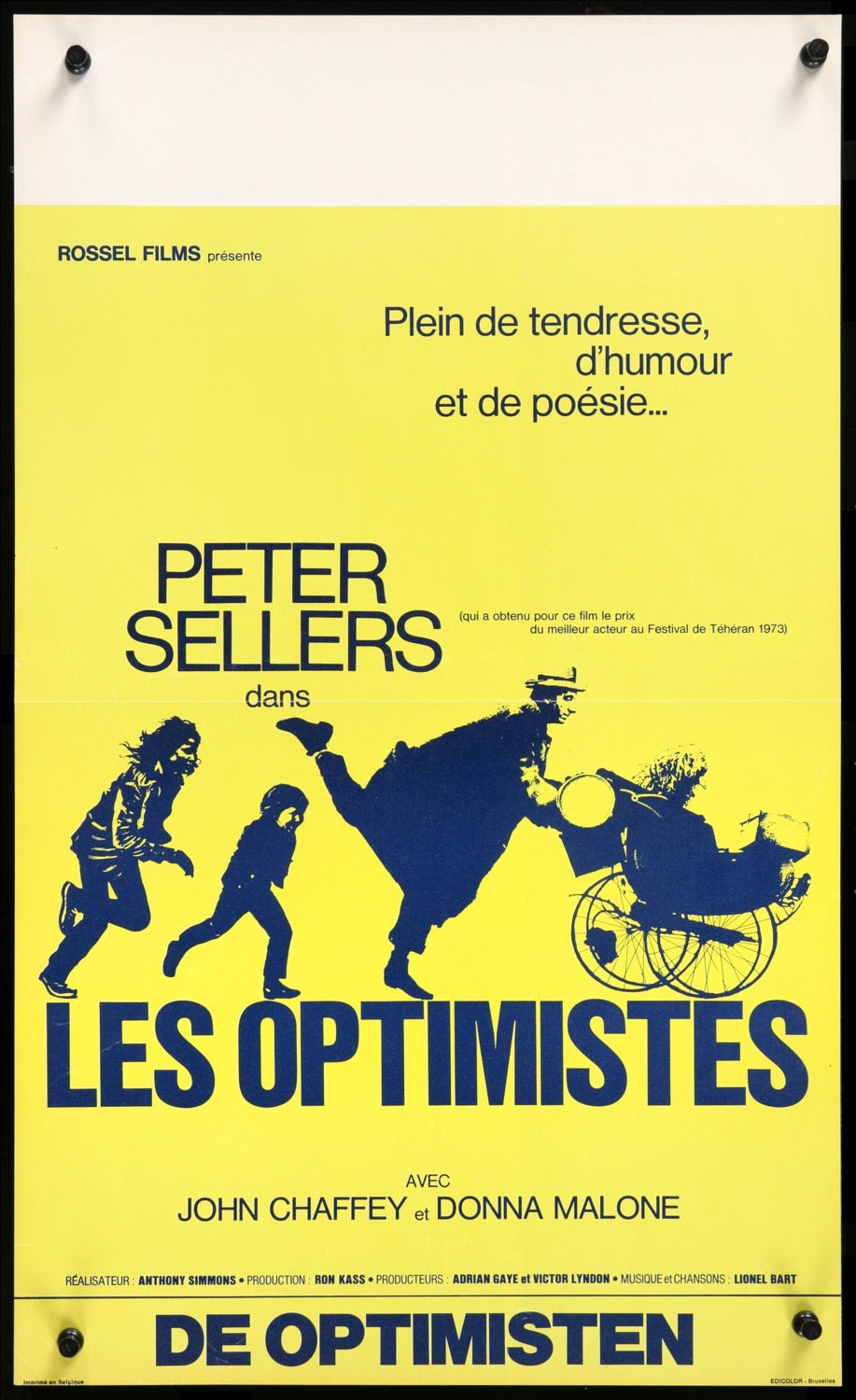 Optimists of Nine Elms (1973) original movie poster for sale at Original Film Art - Vintage Movie Posters