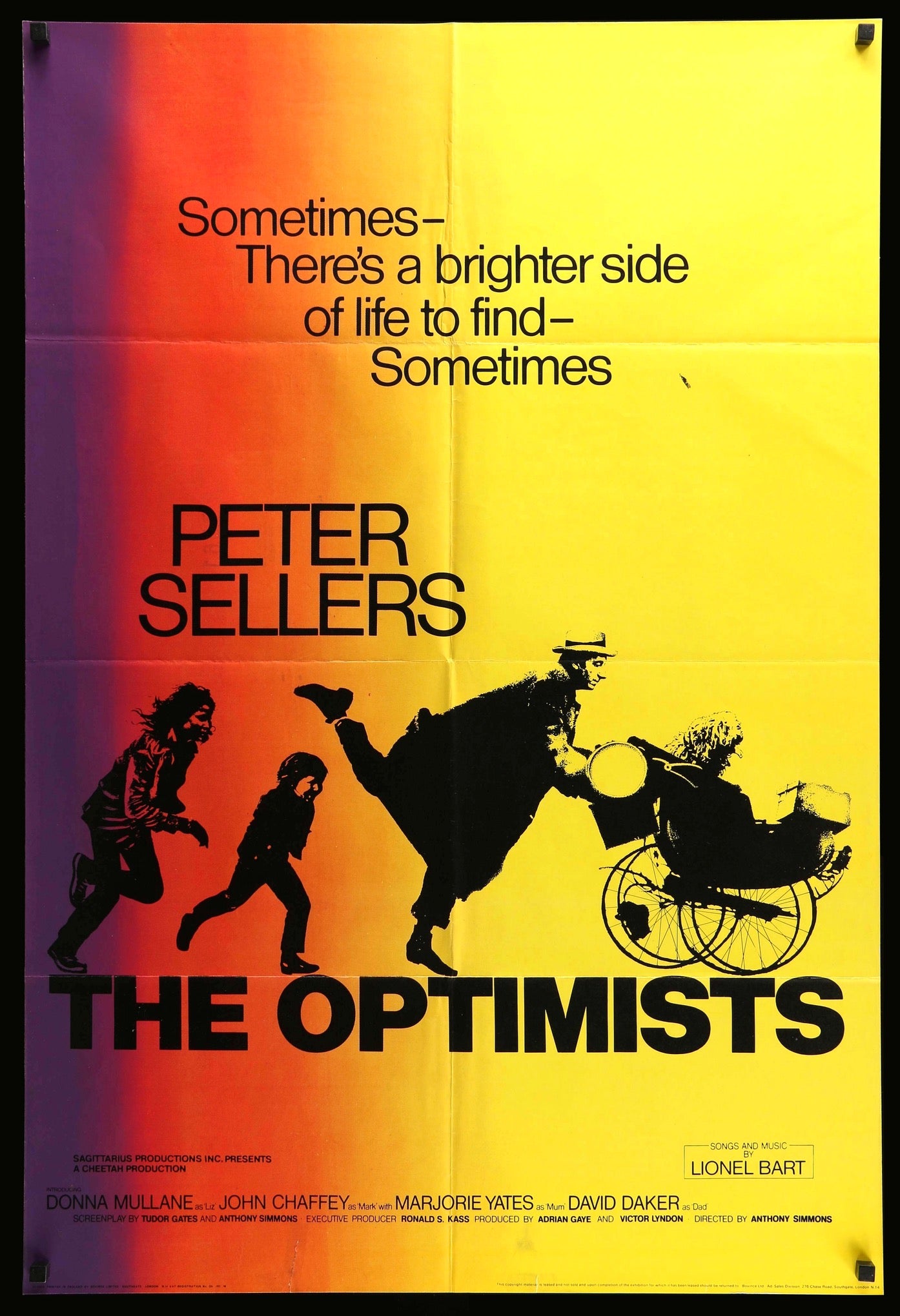 Optimists of Nine Elms (1973) original movie poster for sale at Original Film Art