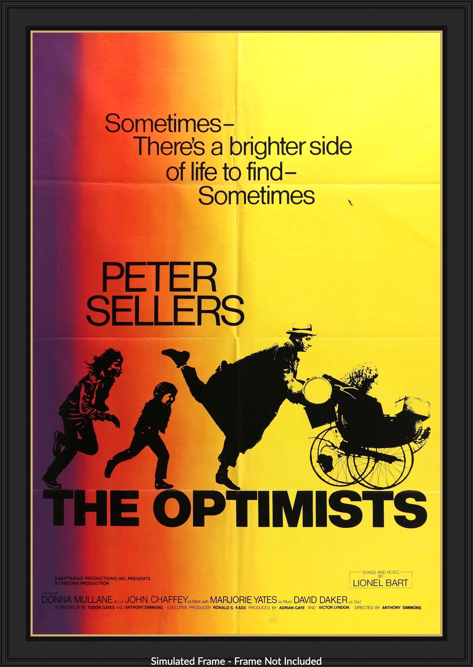 Optimists of Nine Elms (1973) original movie poster for sale at Original Film Art - Vintage Movie Posters
