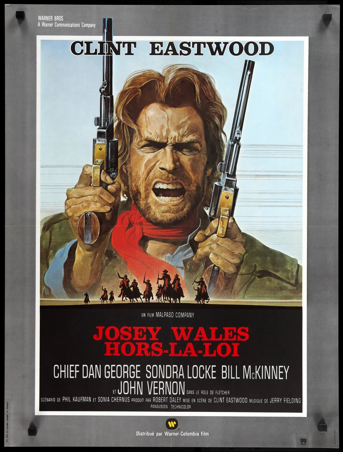 Outlaw Josey Wales (1976) original movie poster for sale at Original Film Art - Vintage Movie Posters