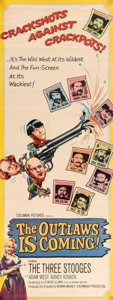 The Outlaws Is Coming! (1965) original movie poster for sale at Original Film Art - Vintage Movie Posters