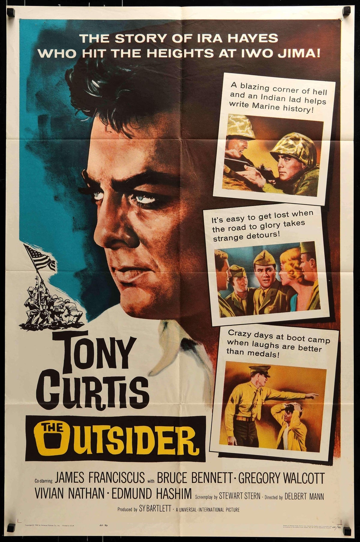 Outsider (1962) original movie poster for sale at Original Film Art - Vintage Movie Posters