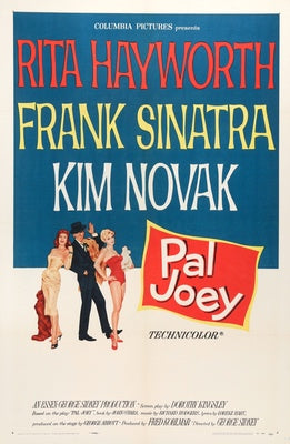 Pal Joey (1957) original movie poster for sale at Original Film Art - Vintage Movie Posters