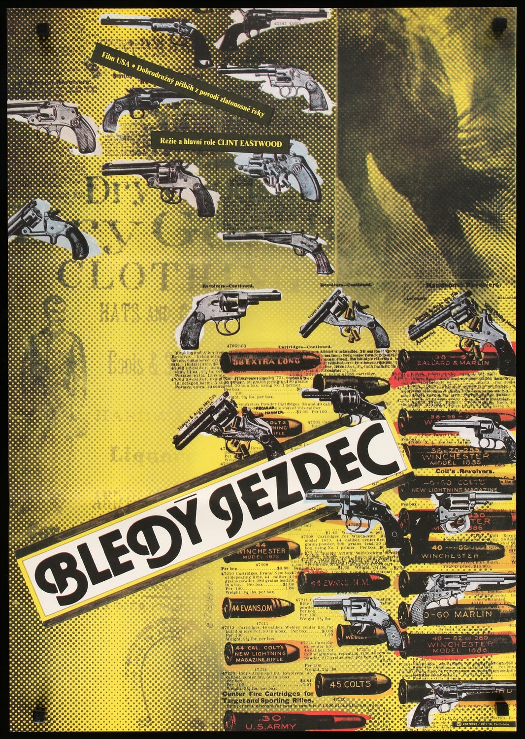 Pale Rider (1985) original movie poster for sale at Original Film Art - Vintage Movie Posters
