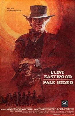 Pale Rider (1985) original movie poster for sale at Original Film Art - Vintage Movie Posters