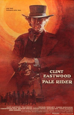Pale Rider (1985) original movie poster for sale at Original Film Art - Vintage Movie Posters
