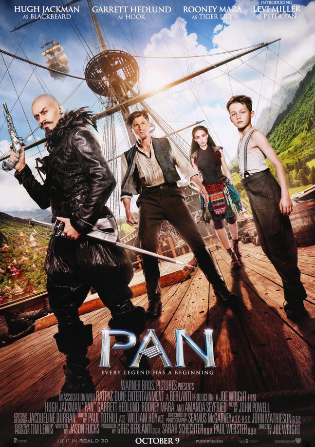 Pan (2005) original movie poster for sale at Original Film Art - Vintage Movie Posters