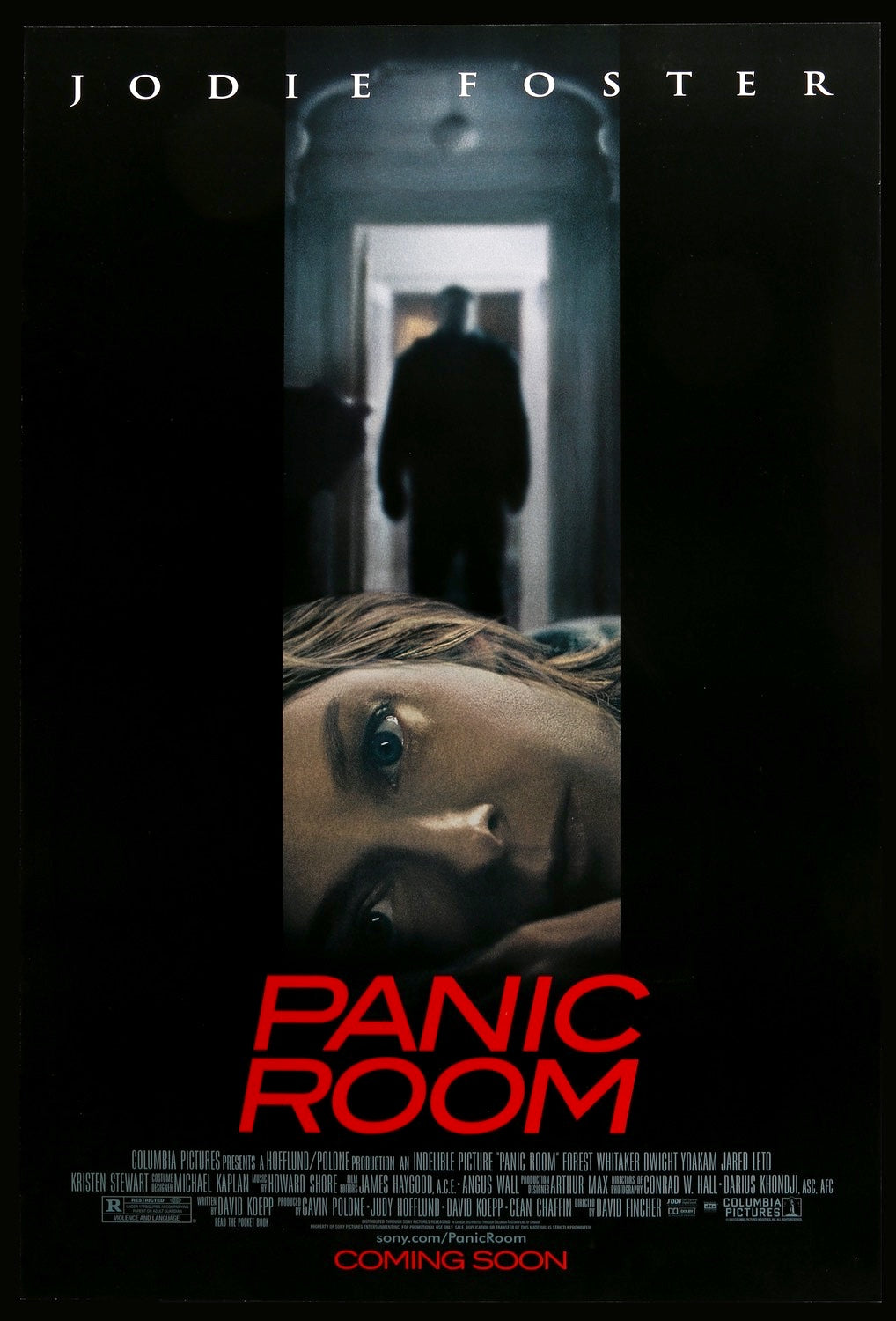 Panic Room (2002) original movie poster for sale at Original Film Art