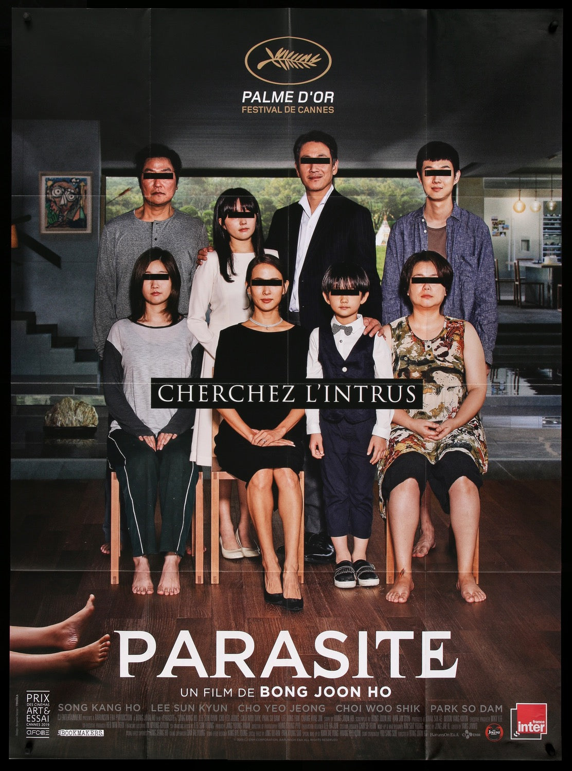 Parasite (2019) original movie poster for sale at Original Film Art