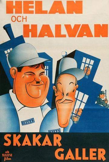 Pardon Us (1931) original movie poster for sale at Original Film Art - Vintage Movie Posters