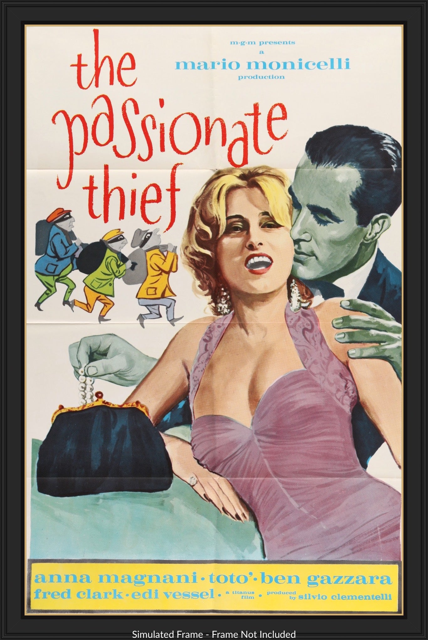 Passionate Thief (1960) original movie poster for sale at Original Film Art - Vintage Movie Posters