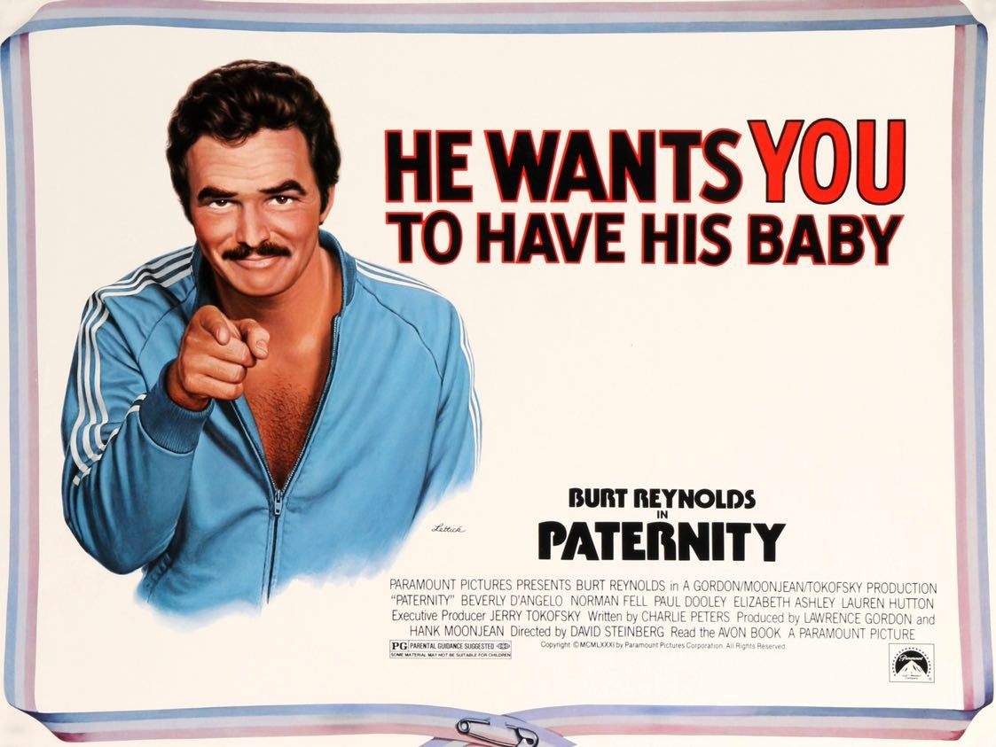Paternity (1981) original movie poster for sale at Original Film Art - Vintage Movie Posters
