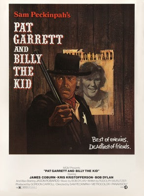 Pat Garrett and Billy the Kid (1973) original movie poster for sale at Original Film Art - Vintage Movie Posters