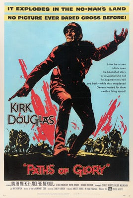 Paths of Glory (1957) original movie poster for sale at Original Film Art - Vintage Movie Posters