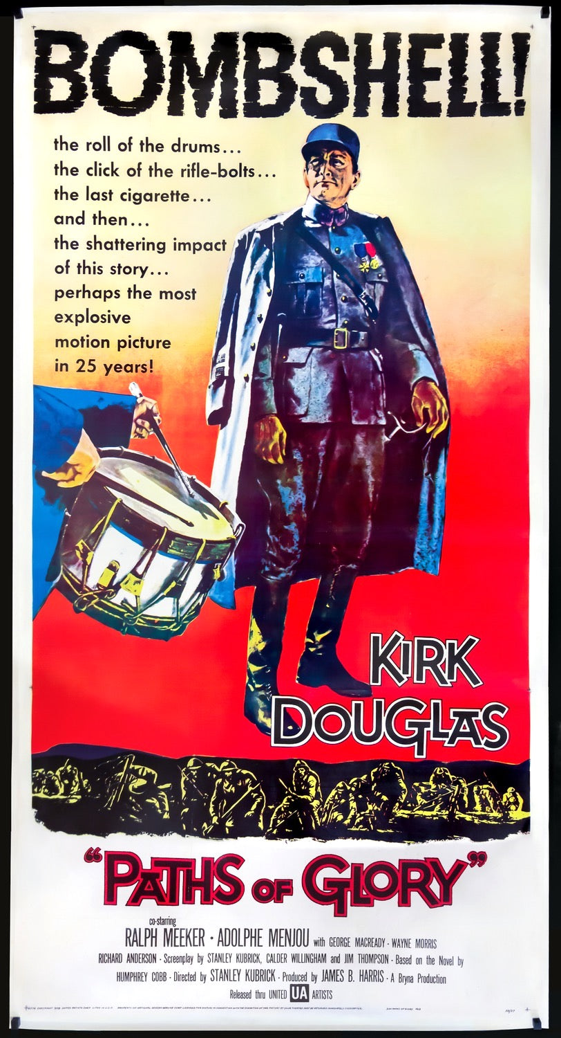 Paths of Glory (1957) original movie poster for sale at Original Film Art