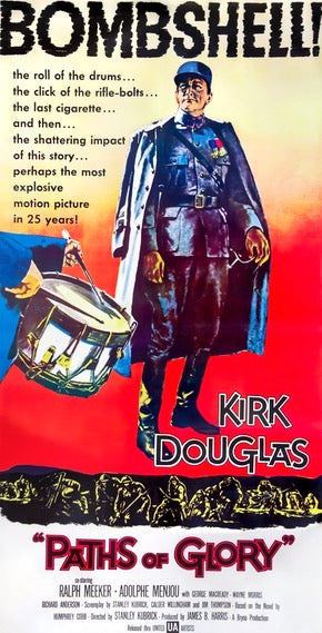 Paths of Glory (1957) original movie poster for sale at Original Film Art - Vintage Movie Posters