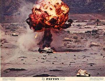 Movie Poster - Patton (1970) Lobby Card #2  - Original Film Art - Vintage Movie Posters