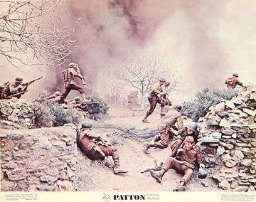 Movie Poster - Patton (1970) Lobby Card #5  - Original Film Art - Vintage Movie Posters