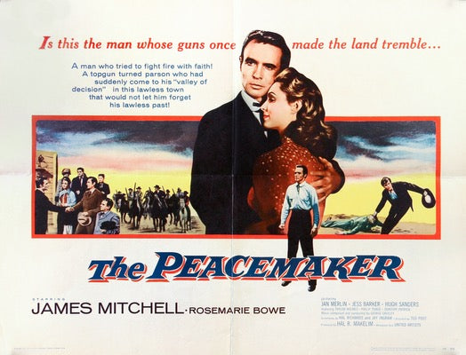 Peacemaker (1956) original movie poster for sale at Original Film Art - Vintage Movie Posters
