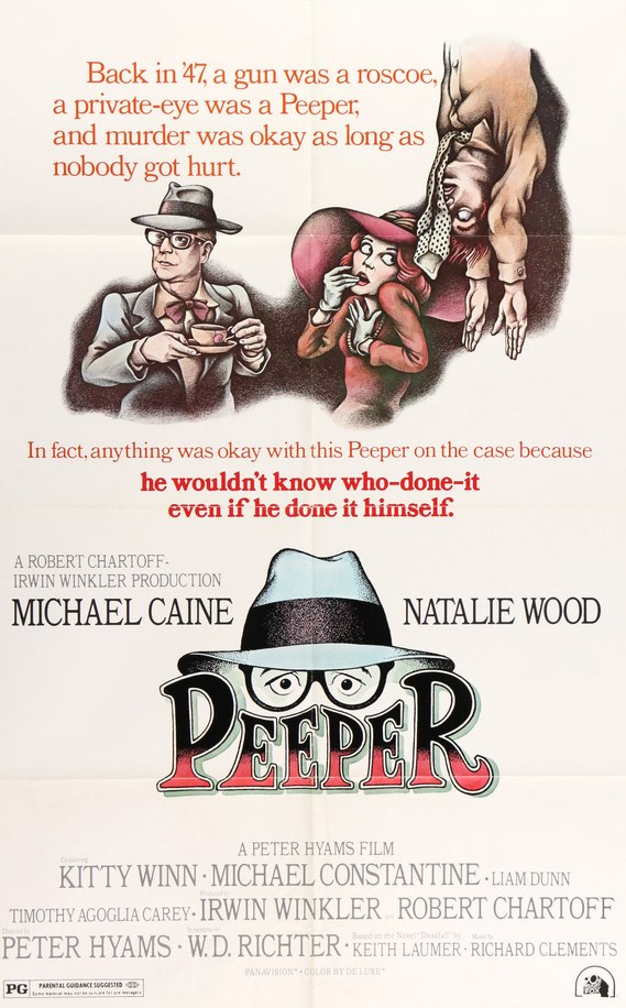Peeper (1975) original movie poster for sale at Original Film Art - Vintage Movie Posters