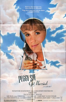 Peggy Sue Got Married (1986) original movie poster for sale at Original Film Art - Vintage Movie Posters