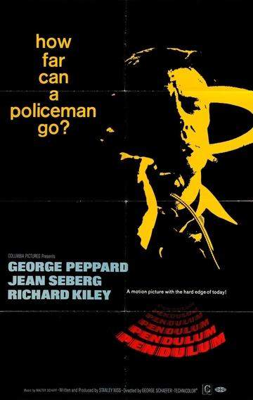 Pendulum (1969) original movie poster for sale at Original Film Art - Vintage Movie Posters
