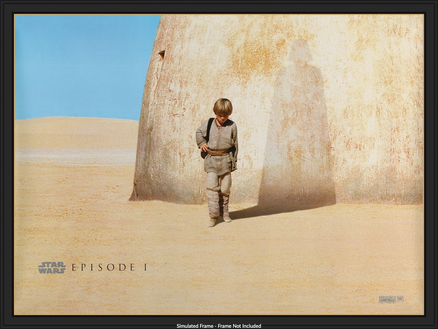 Star Wars: Episode I - The Phantom Menace (1999) original movie poster for sale at Original Film Art