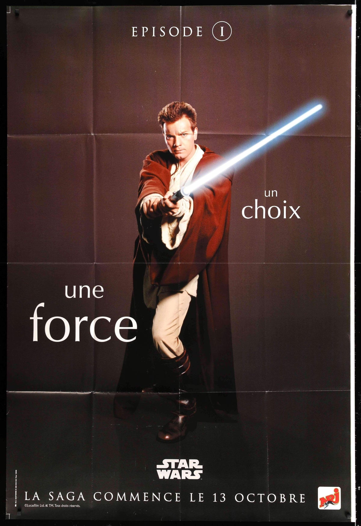 Star Wars: Episode I - The Phantom Menace (1999) original movie poster for sale at Original Film Art - Vintage Movie Posters