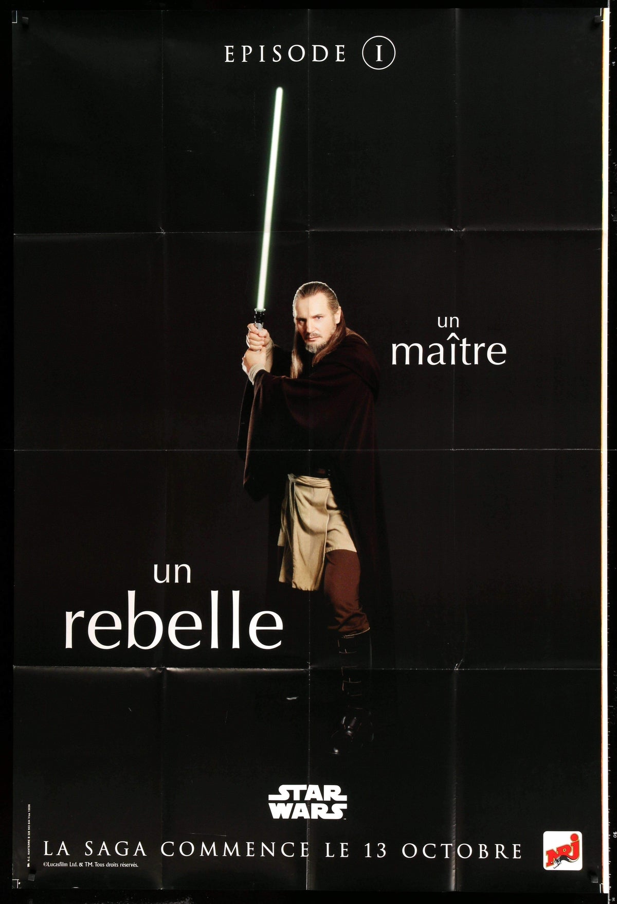 Star Wars: Episode I - The Phantom Menace (1999) original movie poster for sale at Original Film Art - Vintage Movie Posters