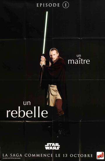 Star Wars: Episode I - The Phantom Menace (1999) original movie poster for sale at Original Film Art - Vintage Movie Posters