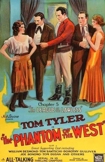 Phantom of the West (1931) original movie poster for sale at Original Film Art - Vintage Movie Posters